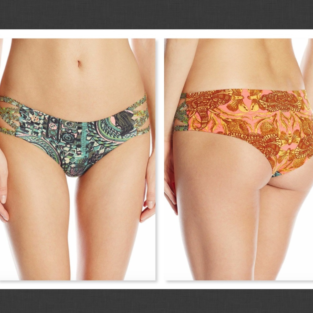 NEW Maaji Laurie Safari Signature Bikini Bottom Size S
